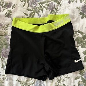 Original Black/Yellow Nike Pros